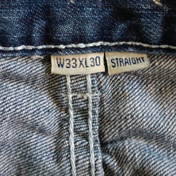 FlyPaper Straight Jeans men's size 33x30 - Picture 4 of 4